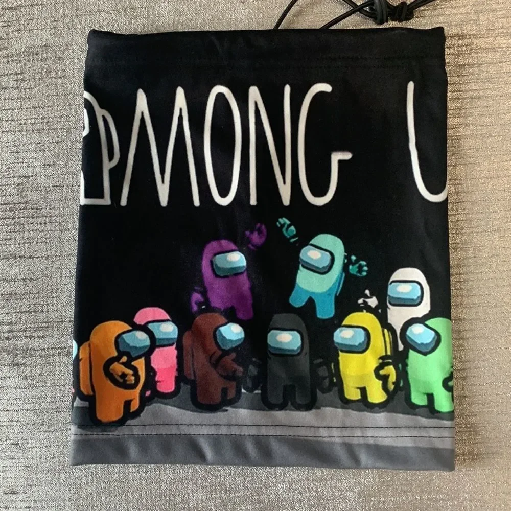 Among Us Face Mask,Unisex Bandana Neck Gaiter